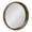 Natural Rustic, variant on Kate and Laurel Hutton Round Decorative Modern Wood Frame Wall Mirror, 22 Inch Diameter, Natural Rustic