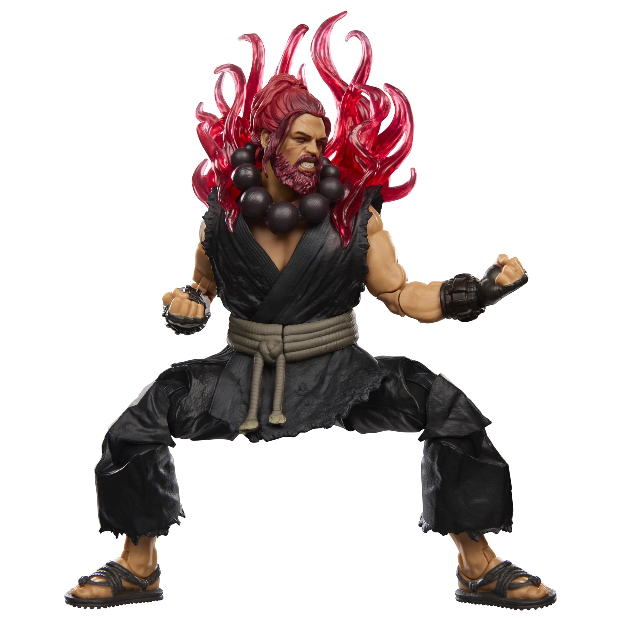 Street Fighter Akuma 6-Inch Collectible Figure for Ages 8+