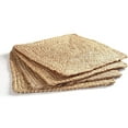 thumbnail image 2 of KLAVATE Jute Hand Braided Tablemat Set Vintage Mats Natural Fiber Decorative Table Top & Dining Table, 2 of 5