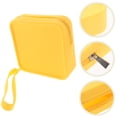 thumbnail image 4 of Shisuyan Treat Pouch for Pet Training Yellow 1 Set 3.9x1.2in, 4 of 9