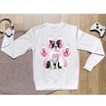 thumbnail image 5 of Faith Love Hope Border Collie Breast Cancer Awareness Survivor Sweatshirt Unisex Merch Borders Dog Lovers Gifts Idea - 02017, 5 of 6