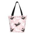 thumbnail image 1 of Easygdp Swan And Flowers2 Bolso de Hombro para Mujer, Bolso Bandolera y Cartera de Mano Elegante para Uso Diario, 1 of 6