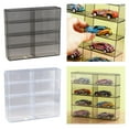 thumbnail image 5 of ZOUBAOQ Clear Acrylic Display Case with Door for 164 Scale Toy Cars or 8 Whee Prof, 5 of 9