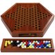 thumbnail image 1 of Juego de mesa de Damas Chinas Timcorr 12 pulgadas con 72 canicas y cajón de almacenamiento, 1 of 7