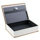 thumbnail image 5 of Caja de seguridad Diccionario Distracción Hucha portátil Joyero Estuche para guardar joyas Amarillo, 5 of 8