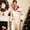 Khaki-Outfits, variant on Family Matching Pajamas Sets Silk Satin Button Down Long Sleeve Sleepwear Nightwear 2 Pcs Pj Set Plus Size Xmas Themed Costumes