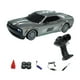 thumbnail image 1 of Coches RC de juguete para niños, regalos, derrapes de alta velocidad, coche RC con luces, juguete para niños de 3 años en adelante, recuerdo de fiesta gris, 1 of 9