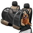 thumbnail image 1 of Mochila para gatos y perros. Bolsa transportadora para gatos y perros. Bolsa para mascotas para el coche. Alfombrilla plegable portátil para mascotas para el coche, las compras o el exterior., 1 of 5