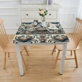 thumbnail image 3 of BANET The Sea Cotton Dinner table Cloth for Table Decor, 3 of 7