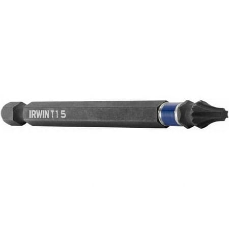 UPC: 0885911650427 | Irwin 585-IWAF33TX15 15 Torx Impact Bit – 3.5 in.