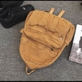 thumbnail image 3 of Mochila para portátil GAXOS Vintage Canvas Brown para mujer, 3 of 6