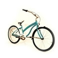 thumbnail image 2 of 26" Verso Vegas 3-Speed Cruiser, Gloss Aqua, 2 of 2