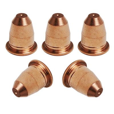 Longevity S-45 Plasma Cutter Contact Tips (5-Piece Set)