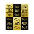 thumbnail image 1 of Clearance! Graduation Decoration Label Sticker Congratulations Mini Packaging Party Supplies College High School Nursing Graduation Celebration, 1 of 7