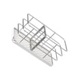 thumbnail image 1 of Moyic Soporte para esponja de cocina de acero inoxidable, cocina limpia y ordenada, fácil acceso, organización eficiente Hardware blanco, 1 of 6