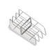 thumbnail image 2 of Matsuzay Organización eficiente para fregadero de cocina, soporte de esponja de acero inoxidable, solución que ahorra espacio Hardware blanco, 2 of 6