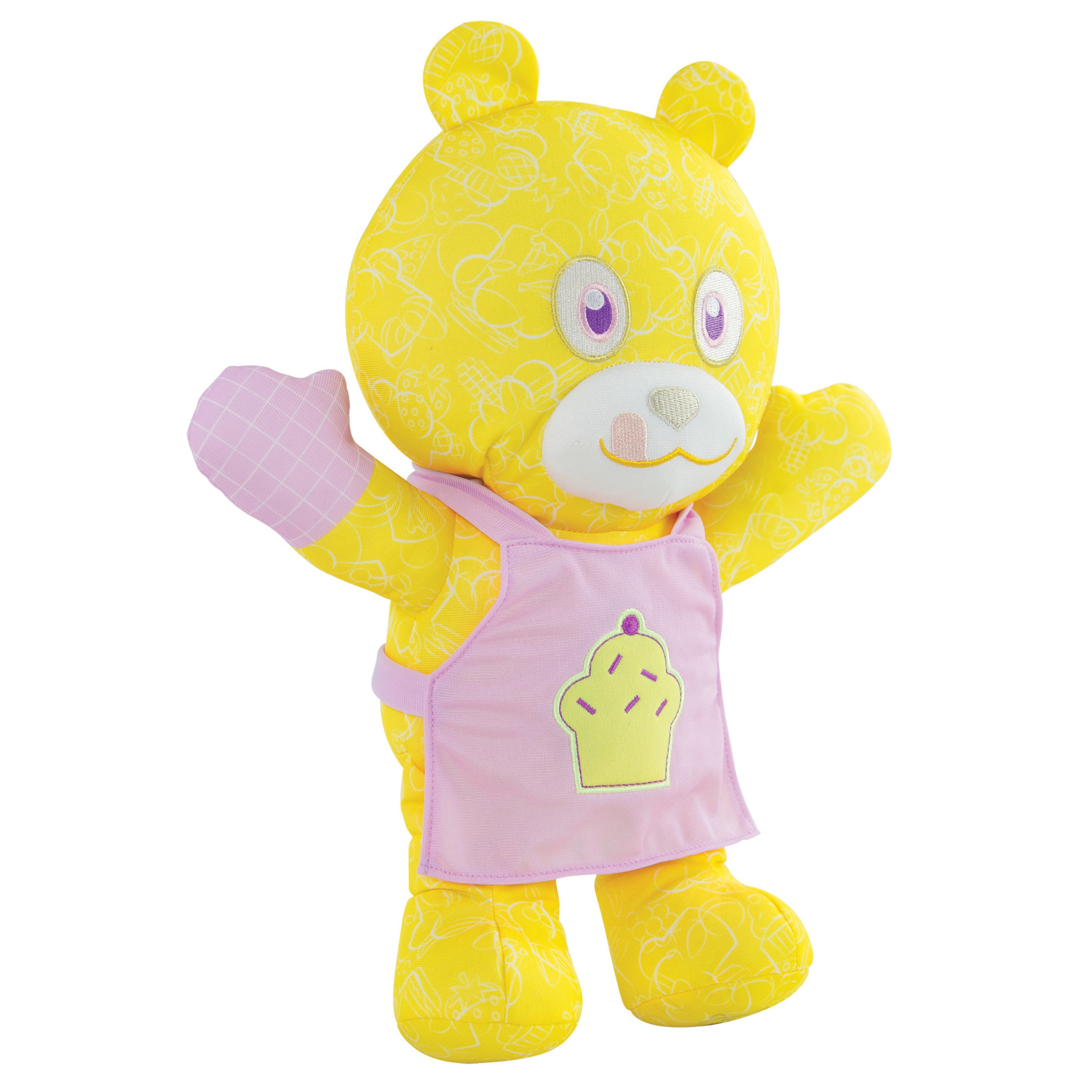colour in teddy bear washable