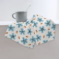 thumbnail image 6 of Fotbe Flower Leaves Pattern Premium Towels , (27.5x16in) Lightweight and Highly Absorbent Quick Drying Microfiber Towel, Perfect for Daily Use, 6 of 6