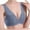 Blue, variant on hotojiny Women’s Front Closure Lace Bra Push Up Wireless Bralettes Full Coverage No Underwire Everyday Comfort Bras