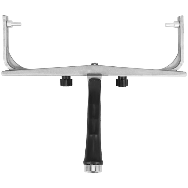 Soporte para rodillo de pintura con mango ajustable para pintar, marco para pinceles y rodillos de pintura para pintar en casa.
