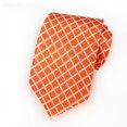 thumbnail image 1 of XYCCA Cravate Classique Jacquard à Rayures pour Hommes Cravate de Soirée Formelle, 1 of 2