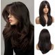 thumbnail image 1 of Yanonmyfd Black Wigs for Women Long Wig with Bangs Natural Straight Wigs Synthetic Hair Heat Resistant Wigs for Daily Party Cosplay Wear, 1 of 38
