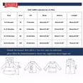 thumbnail image 3 of Odeerbi Toddler Boys Girls Clothes Christmas Jumpsuit Baby Romper Toddler Christmas Snowman outfits Fleece Onesie Cute Infant outfits Outfit Clothes Gifts White 18-24 Months, 3 of 9