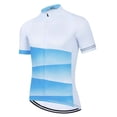 thumbnail image 2 of Ropa de ciclismo blanca 2022 Ropa de ciclismo de montaña Ropa de ciclismo Ropa deportiva de manga corta de secado rápido para ciclismo, 2 of 5