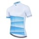 thumbnail image 2 of Ropa de ciclismo blanca 2022 Ropa de ciclismo de montaña Ropa de ciclismo Ropa deportiva de manga corta de secado rápido para ciclismo, 2 of 5