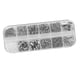 thumbnail image 2 of Anillos de salto abiertos,Kit para hacer aretes Ganchos para aretes con anillos de salto,Suministros para hacer joyas Fornituras para aretes Manualidades,Partes traseras de aretes para, 2 of 8