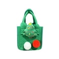 thumbnail image 2 of FeiFu Christmas Gift Bags Festive Handheld Bags Reusable Durable for Holiday Gift Packaging Christmas Presents Storage or Shopping During Festive Season, 2 of 6