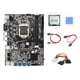 thumbnail image 1 of Moyic Placa base para minería B75, escritorio profesional práctico B75, suministro de PC LGA (1155), zócalo de CPU multipropósito B75, Juegos de teclado y mouse para computadora, 1 of 6