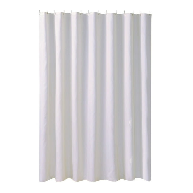 Pedty Bathroom Shower Stall Curtain Liner Shower Curtains Waterproof Fabric Shower Curtain Or Polyester Soft Cloth & Hotel Quality Machine Washable White Shower Curtain Liner for Bath Tub