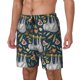 thumbnail image 1 of Balery Cute Sloth Bañador para hombre, shorts de playa de secado rápido con entrepierna y forro de compresión-Medium, 1 of 6