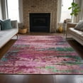 thumbnail image 5 of Dalyn Rugs Machine Washable Indoor/Outdoor Chantille ACN2035 Pink 3' x 5' Rug, 5 of 9