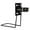 M with L type holder, variant on 1X Bike Basket Fixed Holder Mount Fixing Bracket For Scooter Ebike Bicycle Accessory For 15-31Mm Tube 47-54Mm Tube Cycling Part