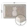 thumbnail image 4 of Martha Stewart Aloha Air Kitchen Mat, Coffee, 19.6" x 32", 4 of 9