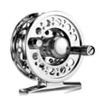 thumbnail image 3 of Herramienta de pesca portátil de rueda de pesca con mosca de pescación de hielo Reel de metal Vuelto intercambiable Mano para agua dulce y agua salada, 3 of 8