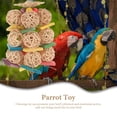 thumbnail image 3 of Miangastore Parrot Chewing Toy Bird Parrot Toy Large Parrot Toy Hanging Toy Bird Shredding Toy Parrot Hanging Chewing Toy, 3 of 9