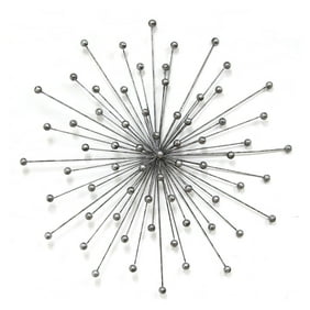 Stratton Home Decor Multi Colored Starbust Wall Decor Walmart Com
