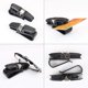 thumbnail image 3 of Sun Visor Clip, 2 Packs Sunglasses Holder for Car Sun Visor, Car Sunglasses Clip, Glasses Hanger Mount with Card Clip-Silver and Golden, 3 of 4