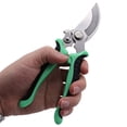 thumbnail image 2 of Premium Bypass Pruning Shears for your Garden - Heavy-Duty, Ultra Sharp Pruners w/Soft Cushion Grip Handle Made with Japanese Grade High Carbon Steel - Perfectly Cutting Through Anything in Your Yard, 2 of 8