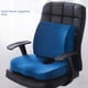 thumbnail image 1 of Juego de cojines para la cintura, cojín de espuma viscoelástica con gel, cojín para la oficina, juego de almohadas para la cintura para el coche, 1 of 5