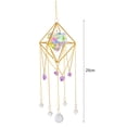 thumbnail image 5 of Love Heart Crystal Wind Chimes Adornos Light Catcher Garden Decor (83), 5 of 5