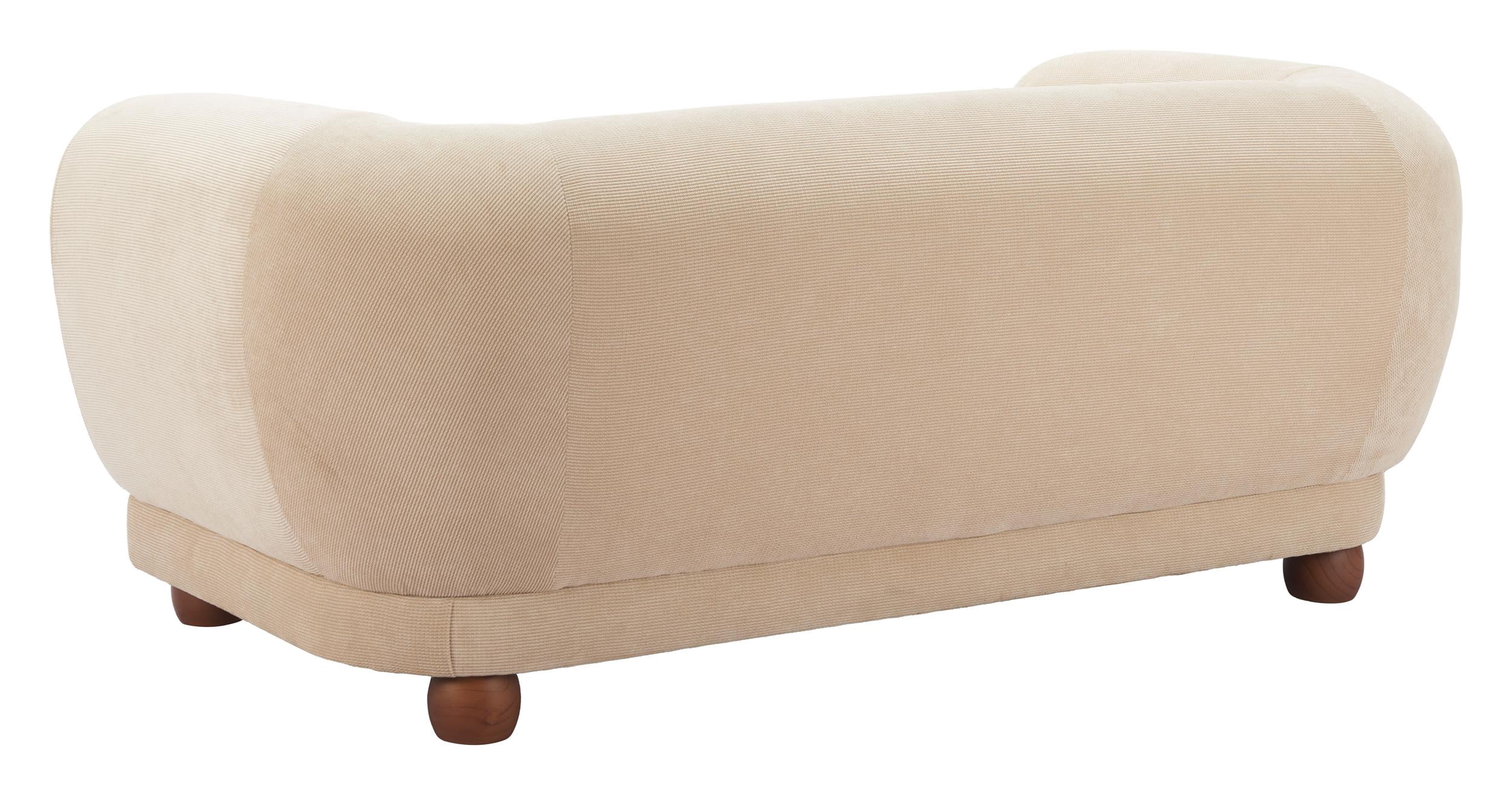 Boet Loveseat Taupe Indoor