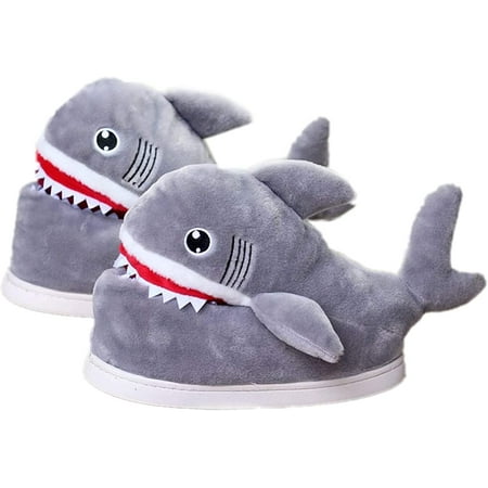 

PIKADINGNIS Women s Slippers Cute Elephant Slippers Cartoon Animal Slippers Winter Slippers Warm Home Slippers Furry Slippers