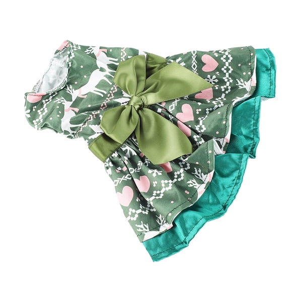 Vestido De , Vestidos De Cachorro Ropa De Traje De Pascua De Perros Ropa De Gato Gato Princesa Bownot Ropa Lindo Cachorro De Verano Para Yorkie Femenino Gato