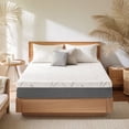 thumbnail image 6 of 14 Inch Queen Memory Foam Mattress , Medium Firm- CertiPUR-US Certified, Bed in a Box for Easy Setup, Pressure Relief & Breathable Bamboo Fiber Washable Cover, 6 of 8