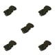 thumbnail image 3 of Eigraketly Hamaca de red de malla de cuerda de nailon, columpio para dormir, cama colgante plegable para senderismo, hogar, Camping, viaje, Type2 NO2, 3 of 6