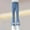 Blue, variant on Jeans for Teens New Girls' Jeans Girls and Stylish Appearance Children's Bottoms Medium and Large Children's Pants Style B-36 Blue 11 Years